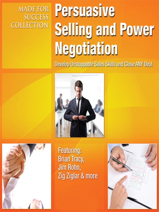 Title details for Persuasive Selling and Power Negotiation by Made for Success - Wait list